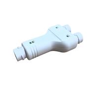 Oxxggkao 2 Port POE Extender Boosts Transmission Strength for Outdoor Security Cameras and Networking Devices Poe Indication Expansion
