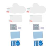 Oxxggkao 2 Set Dustproof Cover Motorbike Cluster Screen For Protection Film For R1200GS /Adventure/ADV R1200/R 1200 Leave No Residue When Removed