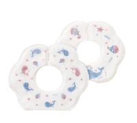Oxxggkao 20pcs Disposable Bib For Baby Comfortable Saliva Towel Leakproof Burping Cloths Separately Packaged For Infants Anti-spill Bibs For Babies Travel-friendly Baby With Cartoon Pattern Absorbent