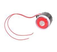 Oxxggkao 220V Security Alarm 120dB High Decibel Alarm Not Theft Flame-resist Shockproof for Emergencies Home Use Indoor/Outdoor Security Alarm