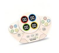 Oxxggkao 24 Point Math Game Device Learning Machine Toy for Family Classroom Encourages Quick Thinking and Problem Solving Mental Mathematics Game for Kids