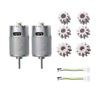 Oxxggkao 24V Replacement Motor with Enhancing Climbing Ability for Children Remote Control Vehicle Part Ride on Car Upgrade Car Part