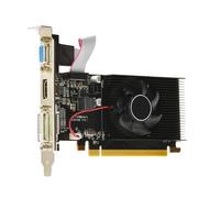 Oxxggkao 2GB DDR3 Video Card Graphics Card PCIe 16X Computer Gaming Graphics Card With Cooling Fan Office Accessories Gaming Graphics Card