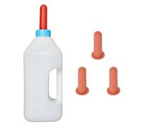 Oxxggkao 2L Capacity Calf Feeding Bottle for Safe and Efficient Animal Feeder Nursing Bottle for Livestock Farm Animal Milking Antislip Calf Milk