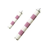Oxxggkao 2pack Ceramic Bird Claws Conditioning Stations Easyly Clean Parrots Perches with Grooming Texture Safe Parrots Claws Care
