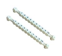 Oxxggkao 2Pcs Desktop Games Scoring Counters Table Football Counter 10 Numbers Scoring Score Counter Indicators Scores Keeper Table Football Scoreboard Accessory