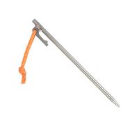 Oxxggkao 2Pcs Element22 Tent Dowels Set Round Plan Backpacking Ground Stakes 7mm Diameter Multiple Length