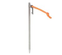 Oxxggkao 2Pcs Element22 Tent Dowels Set Round Plan Backpacking Ground Stakes 7mm Diameter Multiple Length