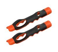 Oxxggkao 2pcs Golf Swing Aid Trainers Ergonomic Right Hand Grip Enhances Control and Precisions During Practice Beginner Golf Swing Improvement Tool