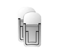 Oxxggkao 2PCS Laptop Rising Stand 2 Slot Invisible Notebook Holder With Silicone Padding For Multiple Notebooks Laptop Stand