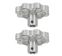 Oxxggkao 2pcs Portable Knob Set for Printers Easy Control Compact and Durability Metal Constructions Easy Installation