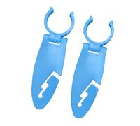 Oxxggkao 2pcs Secure Fixing Clamps Holder for Various Kayak Paddle Board Clips Accessories Clips for Various Kayak Secure Fixing Clamps Accessories Easy Installation