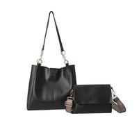 Oxxggkao 2Pcs Stylish Retro Inspired PU Bag For With Practical Construction And Spacious Interior Shoulder Bags Underar Purse Retro Bag