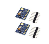 Oxxggkao 2Pieces GY-63 MS5611 01BA03 Altimeter Sensoring Module IIC SPI Compatible Atmospheric Modules for Electronic Development Electronic Board