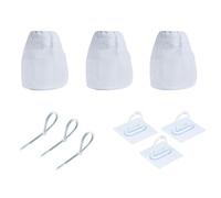 Oxxggkao 3/4Pcs Dryer Vent Lint Catcher Bags And Filter Bag For Catching Indoor Outdoor Reusable Collector