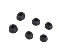 Oxxggkao 3 Pairs Silicone Earbuds Covers Soft Eartips In-ear Plugs for Buds 3 Earphone Eartip Set Noise Cancelling Noise Cancelling Ear Tips