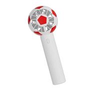 Oxxggkao 3 Speed Rechargeable Football USB Fan Lightweight 151Mm Portable for Computer Offices Desk and Outdoor Activity Handheld Fan