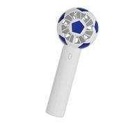 Oxxggkao 3 Speed Rechargeable Football USB Fan Lightweight 151Mm Portable for Computer Offices Desk and Outdoor Activity Handheld Fan