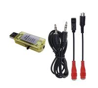 Oxxggkao 30 in 1 Simulation Adapter USB Flight Tool Enhances Flying Skills and Practice for Multiple Platform Remote Flight Tool