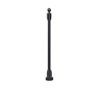 Oxxggkao 360 Degree Rotatable Aluminum Adapters 4 Lengths for Mobile Device Mounting on Car Vent Dashboards Desk Bracket Flexible Car Phone Mount Extension Aluminum