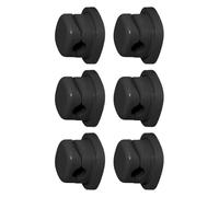 Oxxggkao 360 Degree Rotating Cable Organizers with Spring Clip for Desk Phone Chargers Data Wire Management Holder Wire Management Under Desk