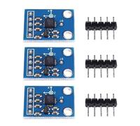 Oxxggkao 3Pcs ADXL335 Triaxial Accelerometer Angular Transducer Module Analog Output Sensors Module For Robotics Balancing Systems Wearable Motion