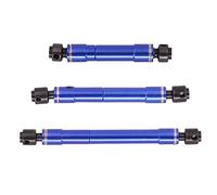 Oxxggkao 3pcs Remote Car Crawler Drive Shaft Parts Suitable For Upgrade Remote Rear Wear-resisting Parts Kit