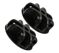Oxxggkao 4 Way Tent Roof Connector Black Canopy Bracket Suitable for Outdoor Gazebo Replacement Part 7cm Diameter Shade Link