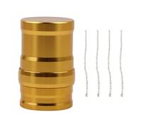 Oxxggkao 4-Wick Aluminum Alloys Camp Stove Lightweight Compact Efficient For Backpacking Camping Adventures Light Weight Aluminum Alloys Alcohols Lamp