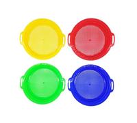 Oxxggkao 4pcs Colorful Sand Sifting Tools For Kids Ages 12+ For Beach Gardening Digging And Outdoor Treasure Exploration Colorful Sand Sieve Set
