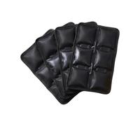 Oxxggkao 4Pcs Compacts Light Weight Cooling Pad Space Saving Coolers Ice Pack Freezable Ice Gel Pack for Picnics Enduring for Travel Hiking Beach Camping Sports