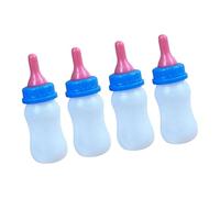 Oxxggkao 4Pcs Farm Animal Nursing Bottle for Small Pet Newborns Animals Easy Squeezing with Measuring Scale for Accurate Feeding Livestock Feeding Bottle