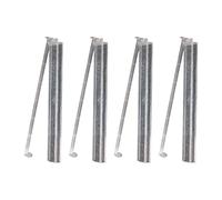 Oxxggkao 4PCS Modern America Mahjong Rack Set with Sliding Pusher Clear Acrylic Mahjong Holder for Home Club Game Night Mahjong Toolkit