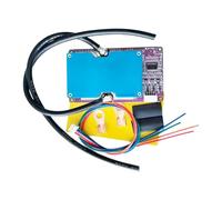 Oxxggkao 4S 3.2V 100A LiFePO4 Protective Module for 4S Phosphat Balancing Reset Application Equalization Accessories Undervoltage Protective