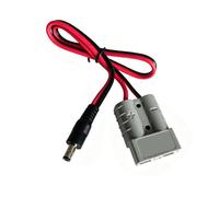 Oxxggkao 50Amp Connector DC5.5X2.1Mm Plug Wire for Energy Storage Power Distribution Electric Vehicle Power Cord
