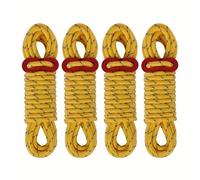 Oxxggkao 5mm Outdoor Rope: Meditative Guyline Strong Air Cord & Enhanced Observability For Backpacking Easy Carry Polyester Guy Line