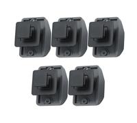 Oxxggkao 5Pcs Secure Push Button Metal Cabinet Latches Keyless Cupboard for Campers Boat Marine 3 Color Option Push Button Latches Cabinet Door Keyless Cupboard Locks for Campers