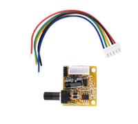 Oxxggkao 5V-15V 15W 3 Phase BLDC Motor Driver Board Speed Control Reverse Polarity Protective Speed Controller Board BLDC Driver Module