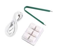 Oxxggkao 6 Keypad USB TypeC Small Keypad Macros And With RGB LED Lighting Mechanical Keyboard Programming Keyboard