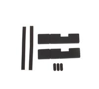 Oxxggkao 6 Pieces Keyboard Spacebar Silencing Supports Strong EVA for Smooth Typing Space Stabilizer