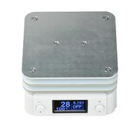 Oxxggkao 65W Digital Display Heating Soldering Plate Welder Hot Preheating Chip Welding Station 20V for Repair Laboratory Portable Soldering Station for Electronics