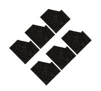 Oxxggkao 6PCS Active Carbon Filter Cartridges Replacement Filter Sponge Pad for 30 Gallon Aquariums Systems Water Purifications Active Carbon Fishtanks Replacement