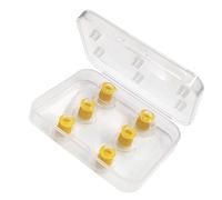 Oxxggkao 6Pcs Replacement Soft Silicone Earbuds Tip 4.0mm-6.0mm Noise Isolating Ear Pad Foam Eartips for In-Ear Earphones Silicone Earbud Tips