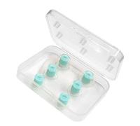 Oxxggkao 6Pcs Replacement Soft Silicone Earbuds Tip 4.0mm-6.0mm Noise Isolating Ear Pad Foam Eartips for In-Ear Earphones Silicone Earbud Tips