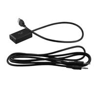 Oxxggkao 7Inch USB Stereo Interfaces Adapter Extension Connector For Enhances Sound In Vehicle Seamlessly Music Streaming Commuters Music Solution