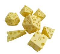 Oxxggkao 7Pcs Different Number of Face Dices Desktop Game Props Educational Toy Polyhedral Kid Multi-Sided Digital Dices Role Playing Game
