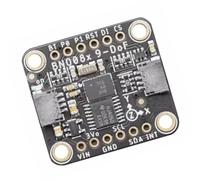 Oxxggkao 9Axis IMUs Sensorings Module 1000Hz Refreshes Rate for RealTime Data Acquisition in Robotics and Sports Analytics High Imus Module