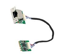 Oxxggkao E 2.5Ghz Ethernet Networking Card for High Bandwidth Applications Including Gaming and 4K Streaming Low Latency PCIe Networking Card