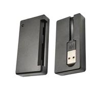Oxxggkao ABS Card Adapters Supports for Fast Data Transfer From Cameras Systems Card Reader