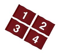 Oxxggkao ABS Golf Training Flagstick Set with Practice Hole Cup for Indoor Outdoor Putting Simulation Training